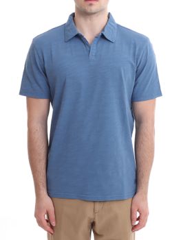 Polo Bl'ker Jersey Azzurro