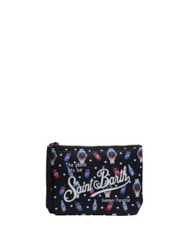 Pochette MC2 Saint Barth Aline Nero