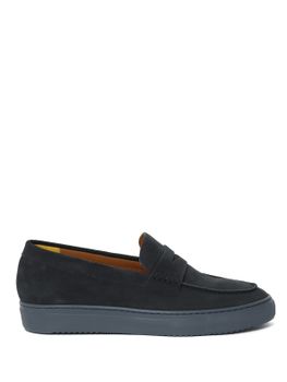 Mocassini Doucal's Slip On Blu