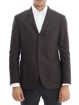 Giacca Boglioli Milano K-Jacket Marrone