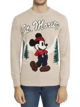 Maglia MC2 Saint Barth Heron Bianco