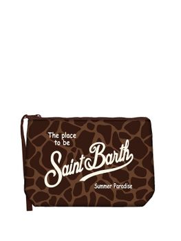 Pochette MC2 Saint Barth Aline Marrone