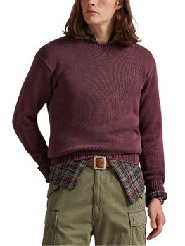 Maglia Polo Ralph Lauren Cotone Bordeaux