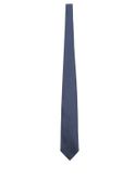 tie holliday & brown jacquard blue