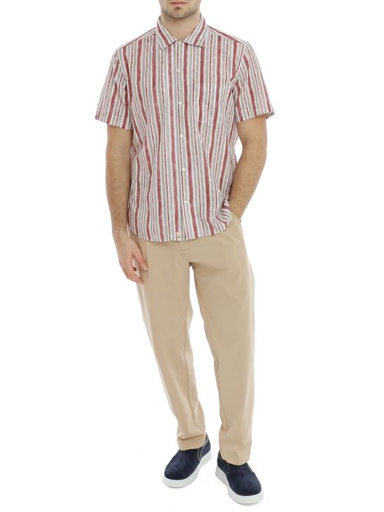 camicia-tintoria-mattei-rosso-rxcn4e-rj1