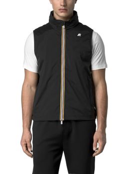 Gilet K-Way Valen Nylon Nero