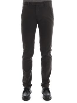 Pantaloni Briglia 1949 Gabardina Marrone
