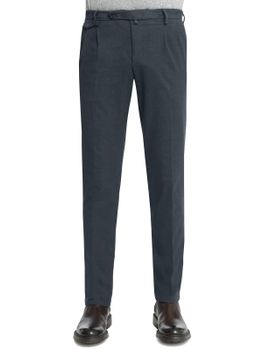 Pantaloni Briglia 1949 Microstruttura Blu