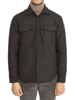 Overshirt Bl'ker Hunter Marrone