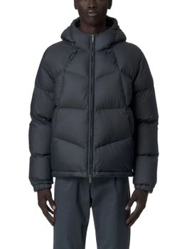 Down Jacket K-Way Quill Thermo Light Ripstop Blue