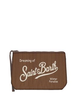 Pochette MC2 Saint Barth Aline Marrone