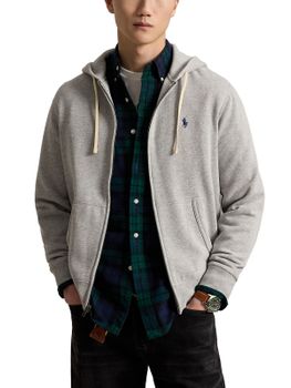 Felpa Polo Ralph Lauren Cappuccio Grigio