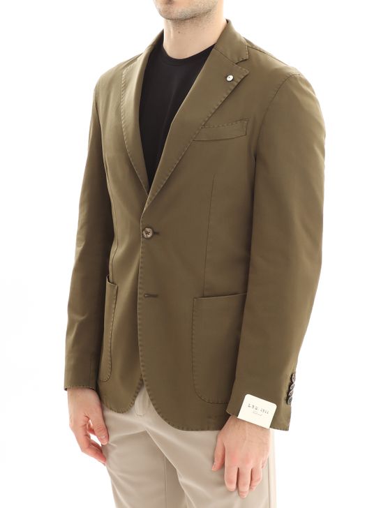 giacca-lbm-1911-cotone-verde-2837-45311-7
