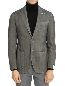 Blazer L.B.M. 1911 Herringbone Grey
