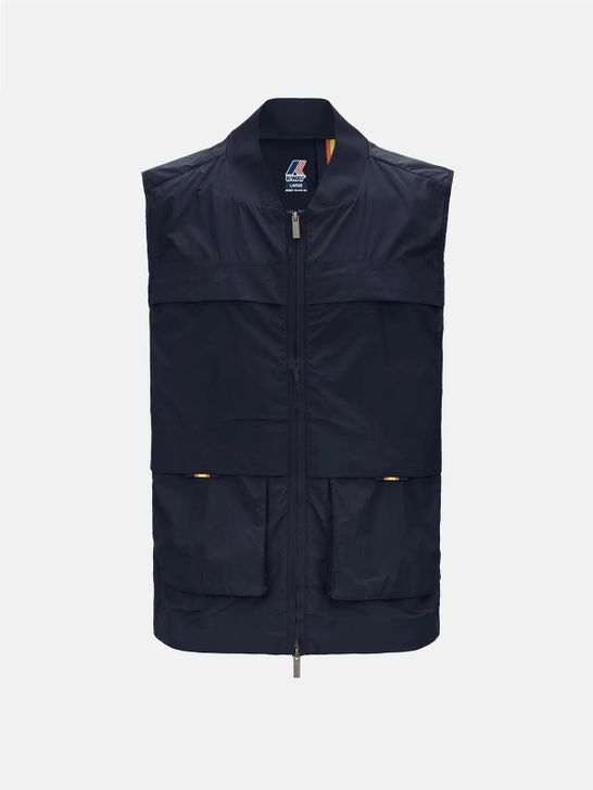 gilet-k-way-erhin-cotton-like-blu-k7127vw-k89