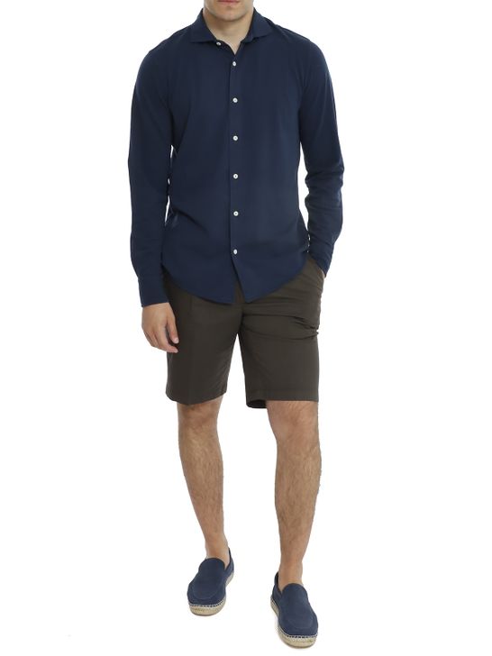 camicia-mc2-saint-barth-piquet-blu-amf0001-01315h