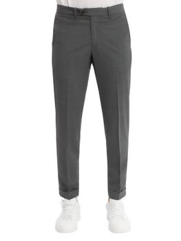Pantaloni Devore Incipit Techno Wool Grey