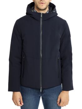 Giubbino Heskimo Metro-Short Blu