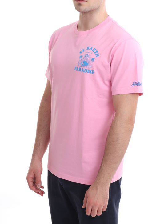 t-shirt-mc2-saint-barth-pink