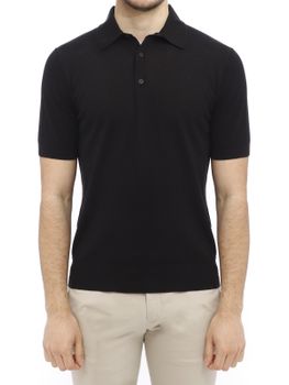 Polo Shirt Kangra Black