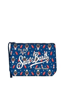Pochette MC2 Saint Barth Aline Blu