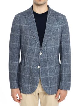 Blazer Circolo 1901 Overcheck Blue