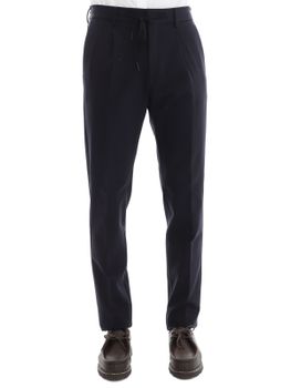 Pantaloni Berwich Jersey Blu