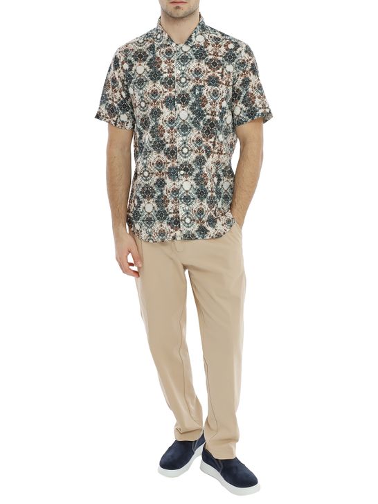 camicia-tintoria-mattei-marrone-ru1n4e-fr1