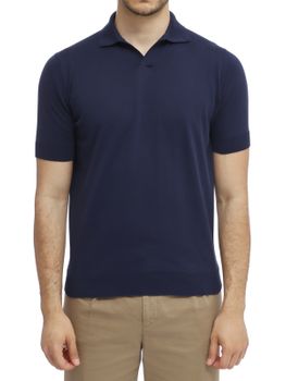 Polo Filippo De Laurentiis Skipper Blu