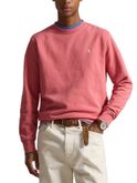 felpa polo ralph lauren loopback rosso