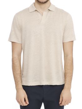 Polo MC2 Saint Barth Lino Beige