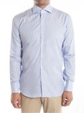 shirt veltroni uomo white-light blue