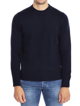 Sweater Filippo De Laurentiis Merino Blue