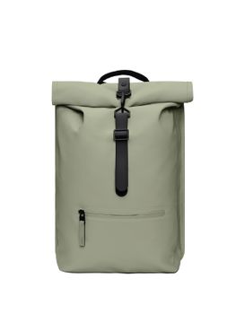 Zaino Rains Rolltop Rucksac Verde