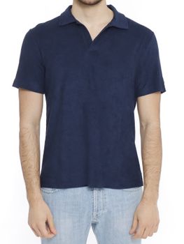 Polo MC2 Saint Barth Spugna Blu