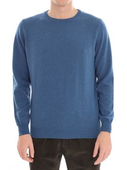 Maglia Kangra Cashmere Blu