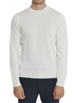 Sweater Filippo De Laurentiis Merino White