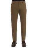 trousers briglia 1949 diagonal green