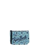 pochette mc2 saint barth aline azzurro