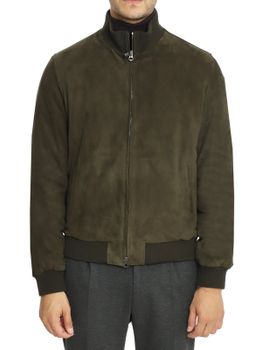 Giubbino H.C.R. Suede Verde