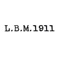 lbm-1911