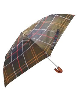 Ombrello Barbour Tartan Mini Verde