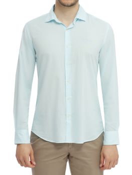 Camicia MC2 Saint Barth Voile Azzurro