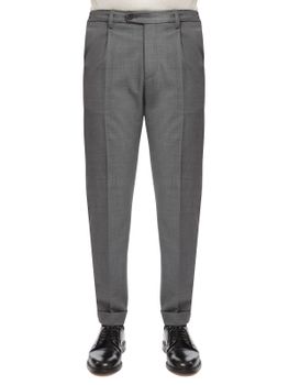 Trousers Devore Incipit Travel Wool Grey