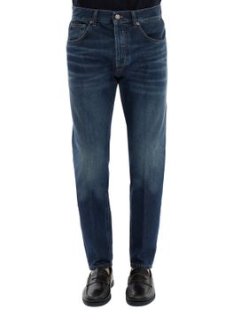 Jeans Dondup Dian Carrot Blu