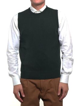 Gilet Filippo De Laurentiis Verde