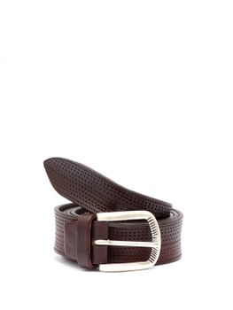 Cintura Alberto Luti Marrone