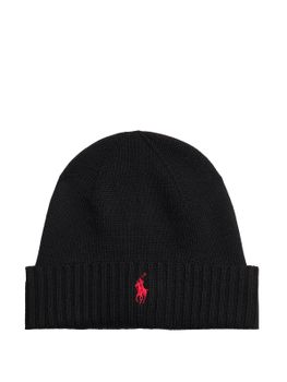 Beanie Polo Ralph Lauren Merino Black