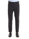 pantaloni berwich woolstretch grigio