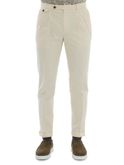 trousers briglia 1949 tencel-cotton beige